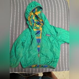 Patagonia light puffer jacket 2t